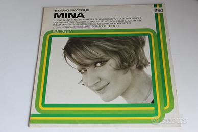 Disco collezione  LP 15 Grandi successi di Mina 78