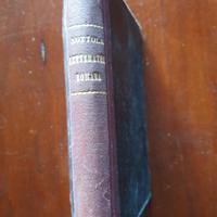 Libro Antico Disegno nella Letteratura Romana 1927