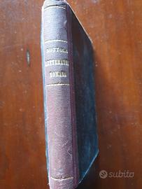 Libro Antico Disegno nella Letteratura Romana 1927