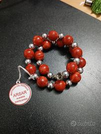 bracciale in corallo