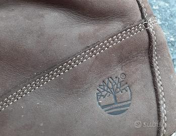 Stivali alti Timberland in pelle/scamosciati