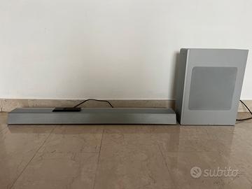 Soundbar dolby atmos