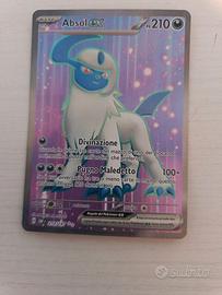 absol EX carta pokemon