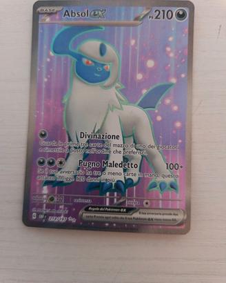 absol EX carta pokemon