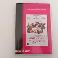 Dvd Quattro matrimoni e un Funerale film