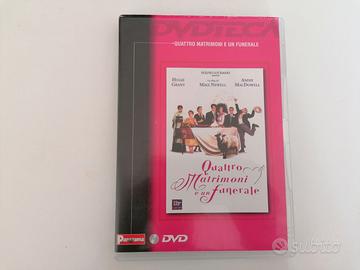 Dvd Quattro matrimoni e un Funerale film