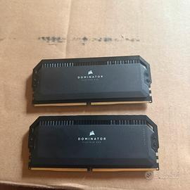 Corsair Dominator Platinum rgb 32gb DDR5