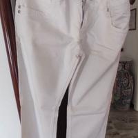Pantaloni bianchi da uomo Frutta – Taglia 52, in c