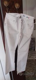 Pantaloni bianchi da uomo Frutta – Taglia 52, in c