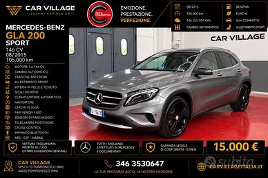 Mercedes-benz GLA 200 d Automatic Sport