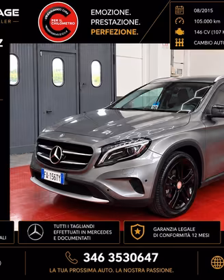 Mercedes-benz GLA 200 d Automatic Sport
