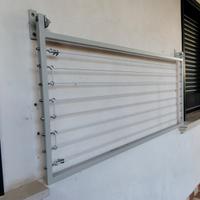 stendibiancheria da parete a scomparsa 