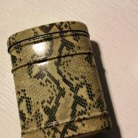 LOTTO Tabacchiera Vintage - Porta tabacco anni '50