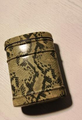 LOTTO Tabacchiera Vintage - Porta tabacco anni '50