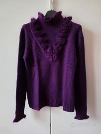 Maglioncino viola scuro caldissimo