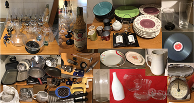 Articoli vari per cucina
