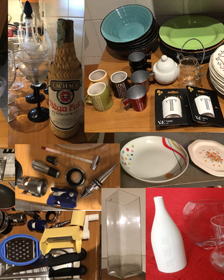 Articoli vari per cucina
