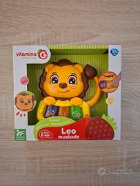 Gioco "Leo Musicale" Vitamina G - Globo (10m+)