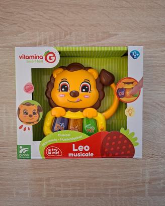 Gioco "Leo Musicale" Vitamina G - Globo (10m+)