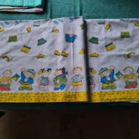 Completo lenzuola per lettino bambino