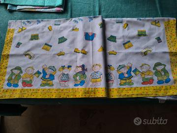 Completo lenzuola per lettino bambino