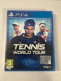 Bigben Interactive Tennis World Tour videogiocoPs4