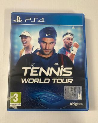 Bigben Interactive Tennis World Tour videogiocoPs4
