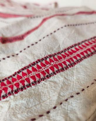 Tunica/camicia artigianale in stile etnico