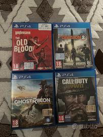 Giochi ps4