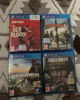 Giochi ps4