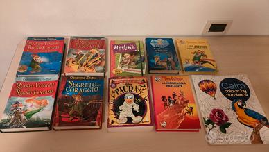 libri per ragazzi 