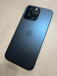 iPhone 15 Pro Max 512GB Titanio Blu con AppleCare+