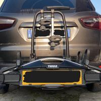 Portabici da Gancio Traino  - THULE 2 bici