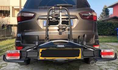 Portabici da Gancio Traino  - THULE 2 bici