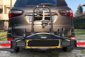 Portabici da Gancio Traino  - THULE 2 bici