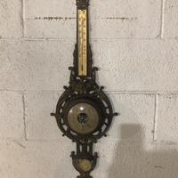 Barometro bronzo  vintage