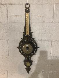 Barometro bronzo  vintage