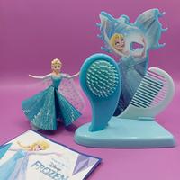 Elsa con set pettine e spazzola Kinder e supporto 
