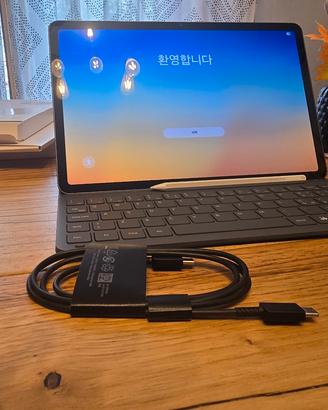 samsung galaxy tab S11, 11" wi fi gray + keyboard