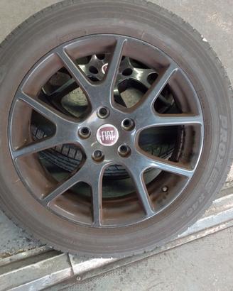4 gomme estive compreso cerchi da 19