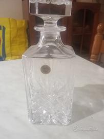 Decanter vintage in cristallo al piombo Capri Crys