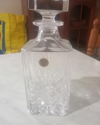 Decanter vintage in cristallo al piombo Capri Crys