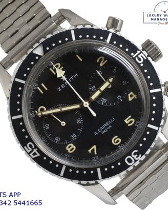 ZENITH CAIRELLI Roma M.M. CP-2 A. A.M.I. Italian