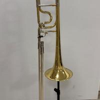 Schmelzer trombone tenore nr. 4 in ottone giallo
