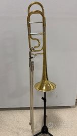 Schmelzer trombone tenore nr. 4 in ottone giallo