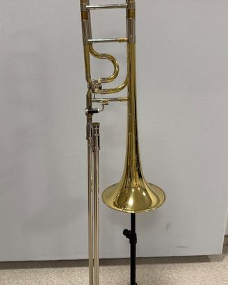 Schmelzer trombone tenore nr. 4 in ottone giallo