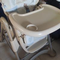 seggiolone pappa cam