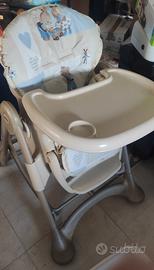 seggiolone pappa cam