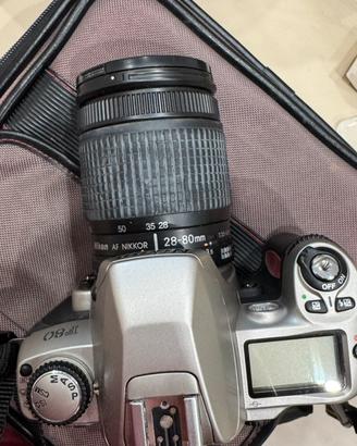 Nikon f80+obbiettivo af 28-80