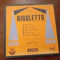collezionismo Cofanetto Il Rigoletto di G. Verdi